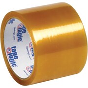 BSC PREFERRED 3'' x 55 yds. Clear Tape Logic #53 PVC Natural Rubber Tape, 6PK T906536PK
